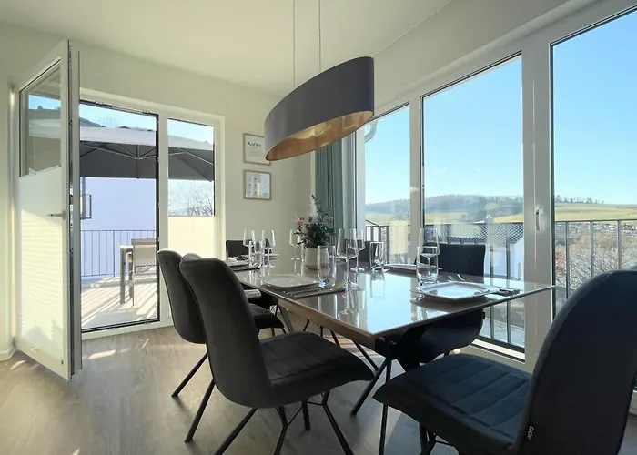 度假居 Diemelblick 15 Heringhausen